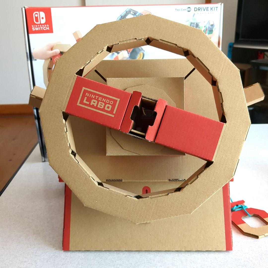 《中古》ニンテンドーラボトイコン３　ドライブK　SWITCHソフト　手作りキット