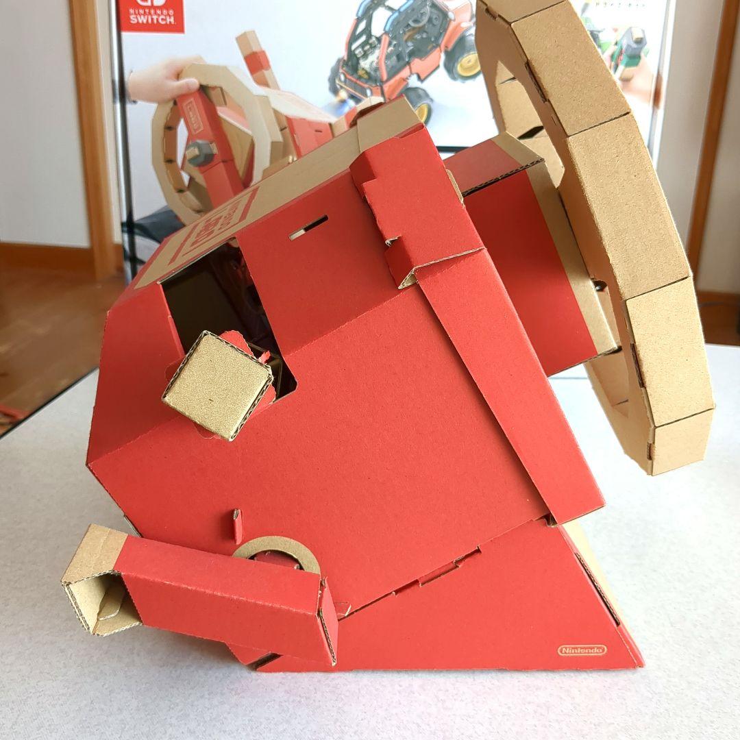 《中古》ニンテンドーラボトイコン３　ドライブK　SWITCHソフト　手作りキット