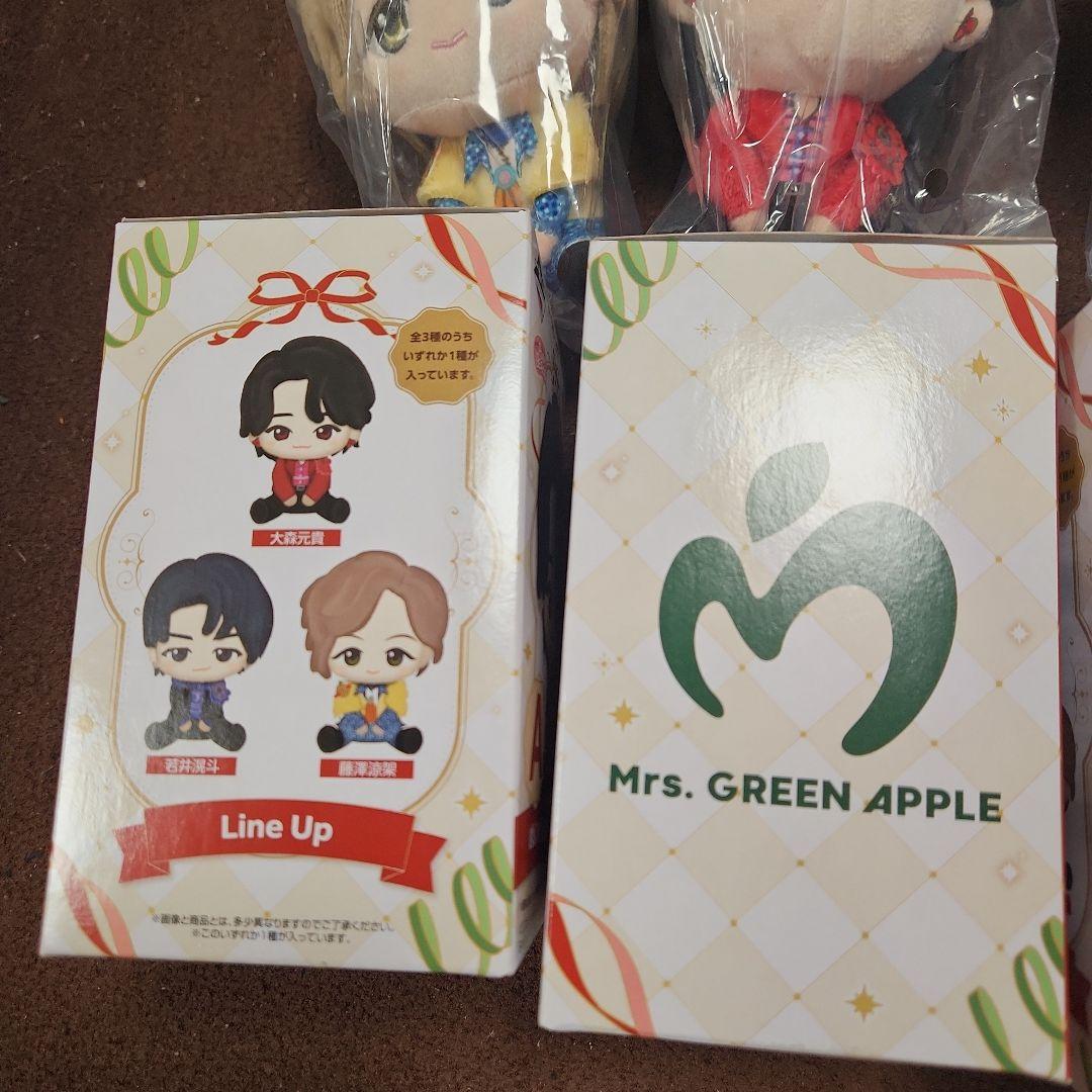 ミセス 一番くじ A賞 D賞 コンプリート Mrs.GREEN APPLE - メルカリ