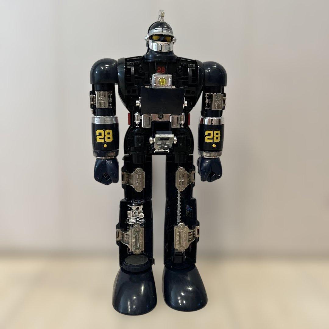 超金属 鉄人28号 SG-01（箱有り・レトロ希少品） 当時物 初期モデル