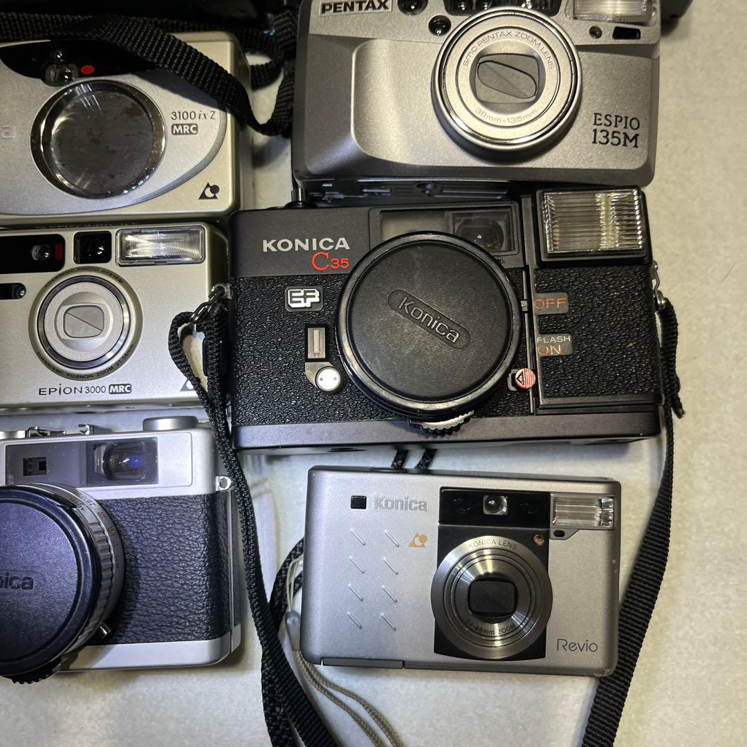 i*o様 12/16まで フィルムカメラ 26台まとめ《ジャンク》