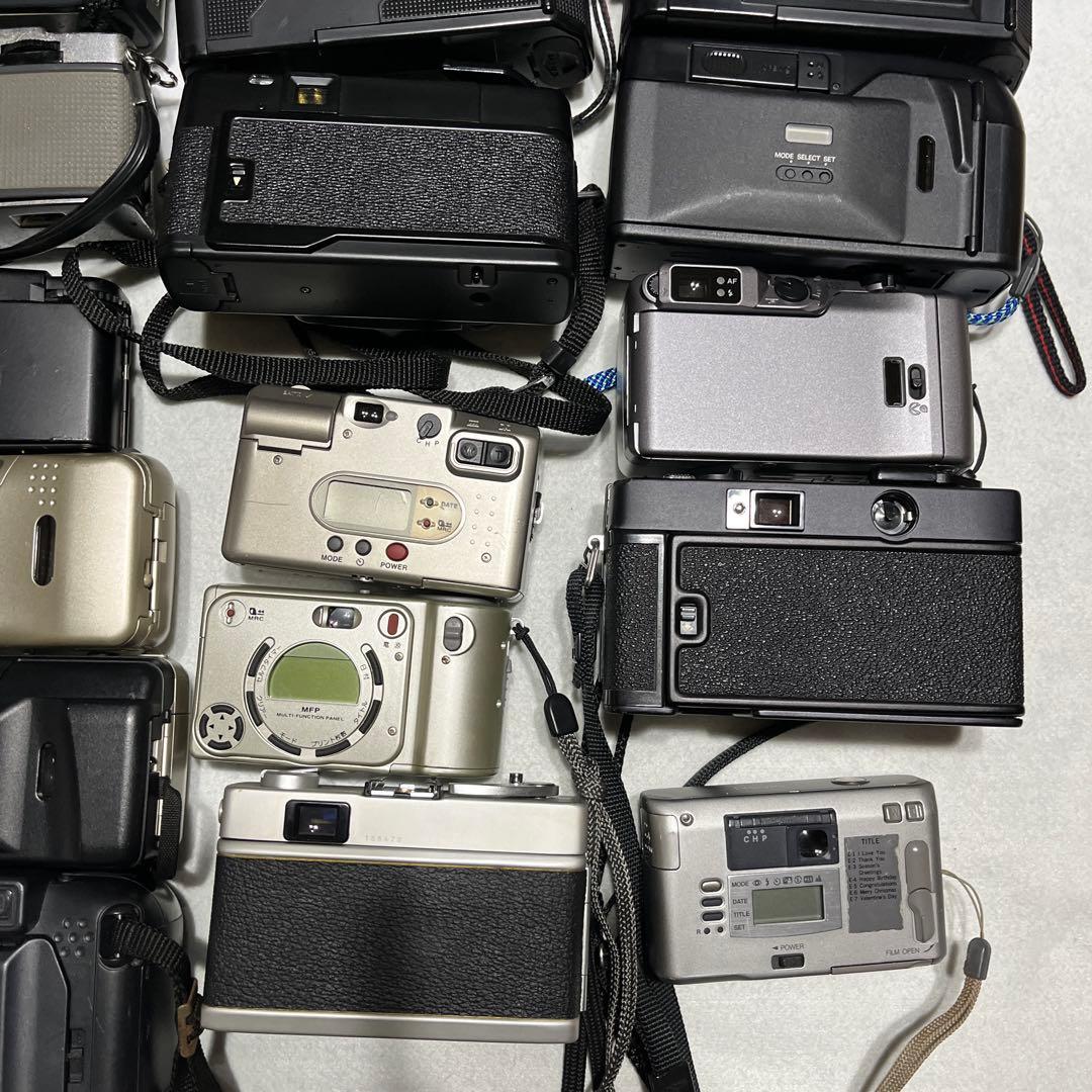 i*o様 12/16まで フィルムカメラ 26台まとめ《ジャンク》