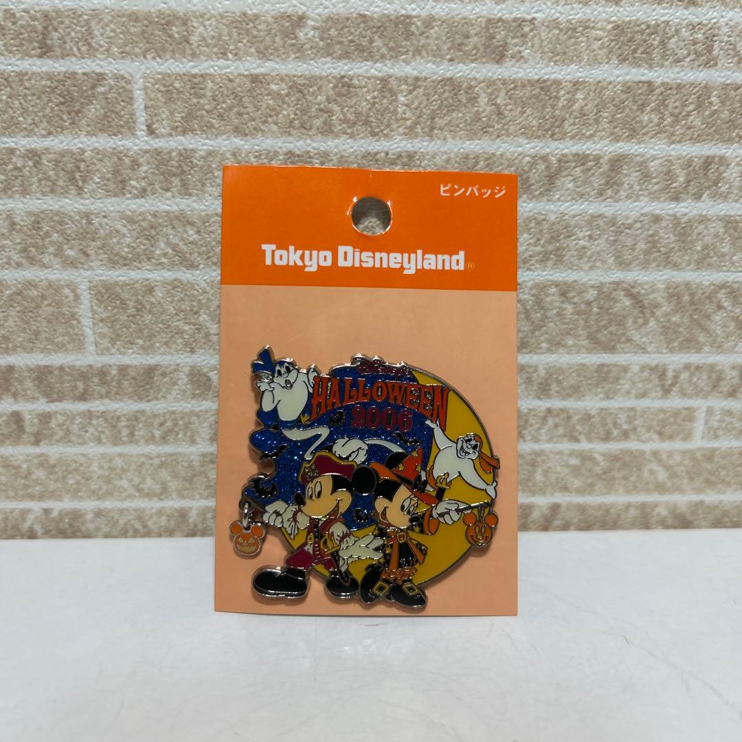 東京ディズニーランド ハロウィンピンバッジ 2006 - メルカリ
