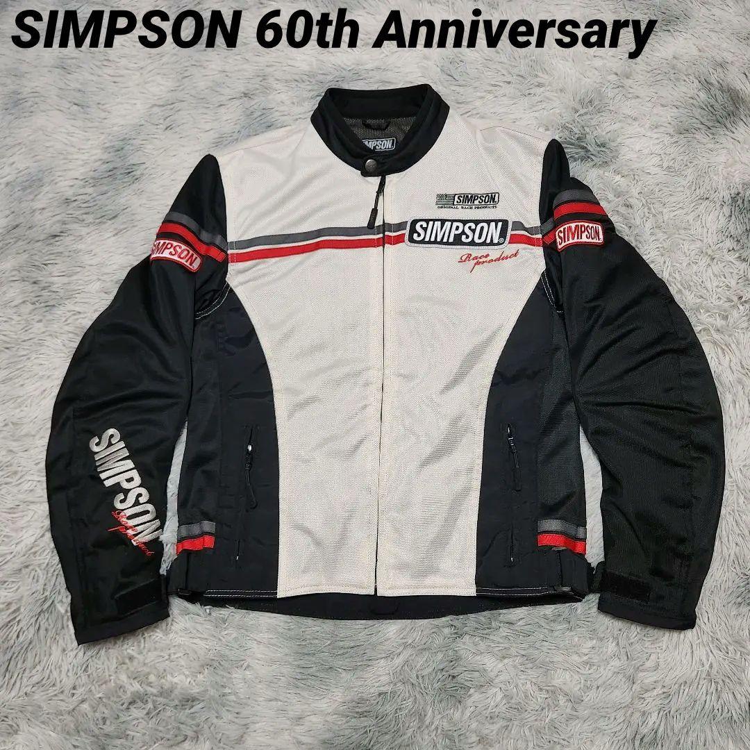 SIMPSON 60周年記念バイクジャケット WM