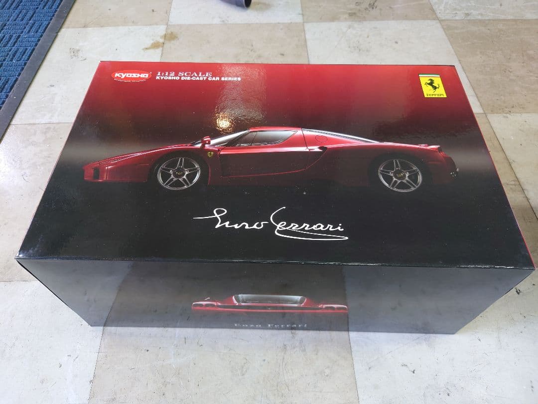 フェラーリエンツォ1/12 京商 08606R - メルカリ