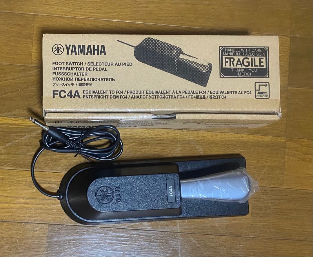 YAMAHA ステージピアノ P-200 FC4Aペダル付 【中古良品】