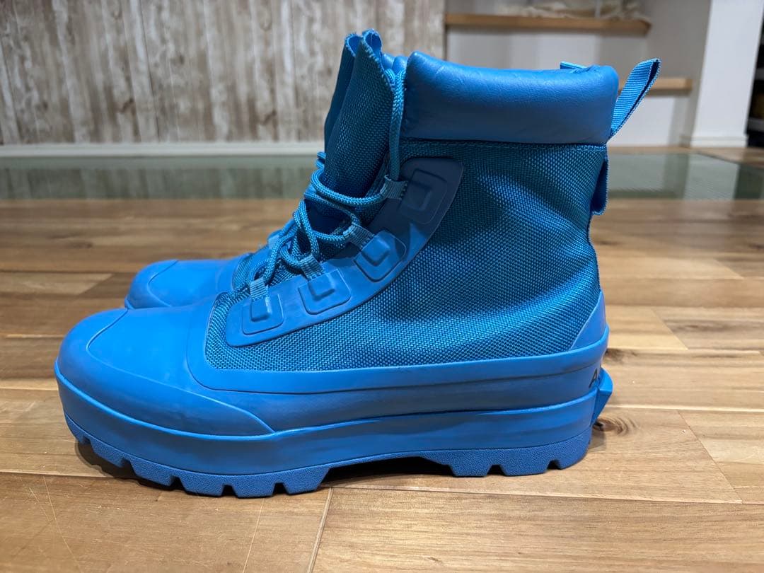 近未来感 CONVERSE 青 ハイカットブーツ AMBUSHコラボ - メルカリ