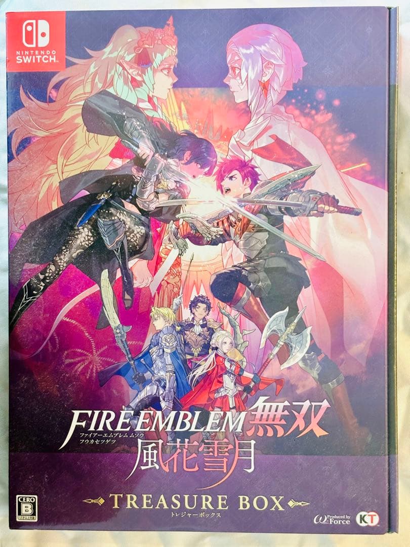 ファイアーエムブレム無双　風花雪月　トレジャーボックス　未開封　シュリンク コーエーテクモゲームス|FIRE EMBLEM 無双 風花雪月|【ハードオフ公式