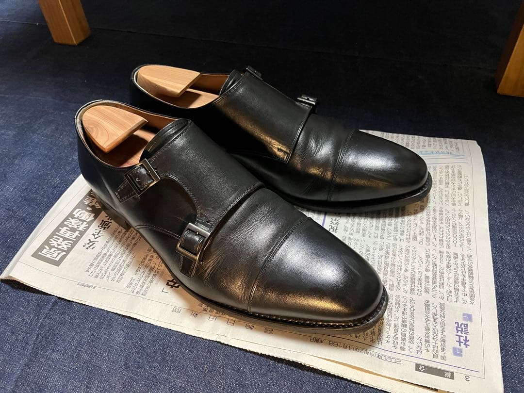 スコッチグレイン　ダブルモンク　27cm スコッチグレインのダブルモンク（転がす専用その7） | Freek2Freek