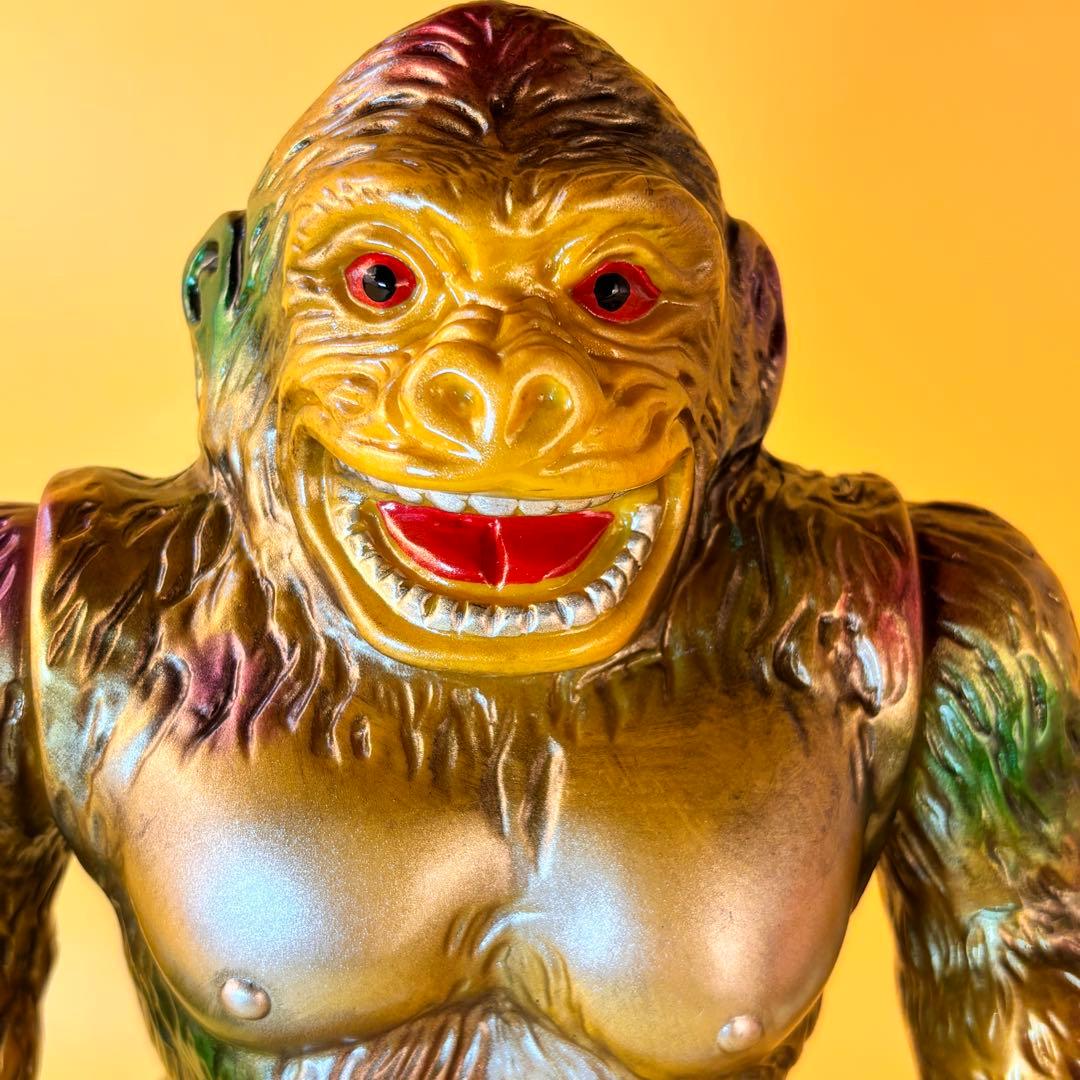 マルサン ジャイアントゴリラ 450-Aタイプ 後藤博彩色所 ワンオフ