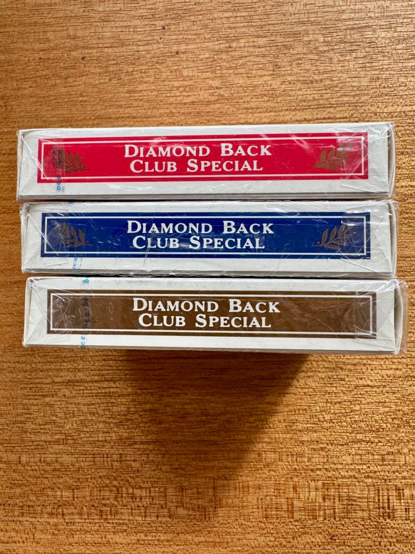 Bee Wynn Deck レアデック Red・Blue・Brown 各1