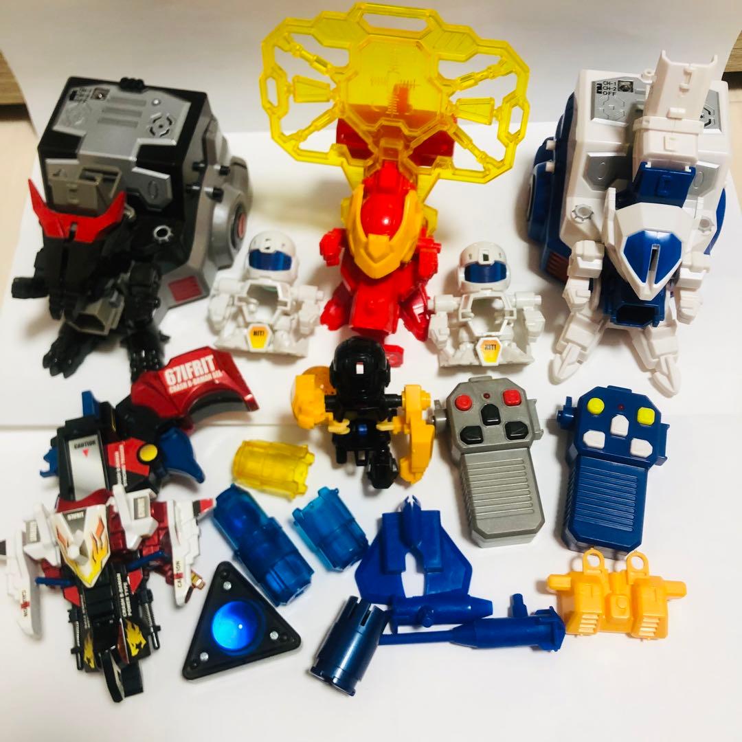 ビーダマンまとめ バトルビーダマン•クラッシュビーダマン ジャンク品