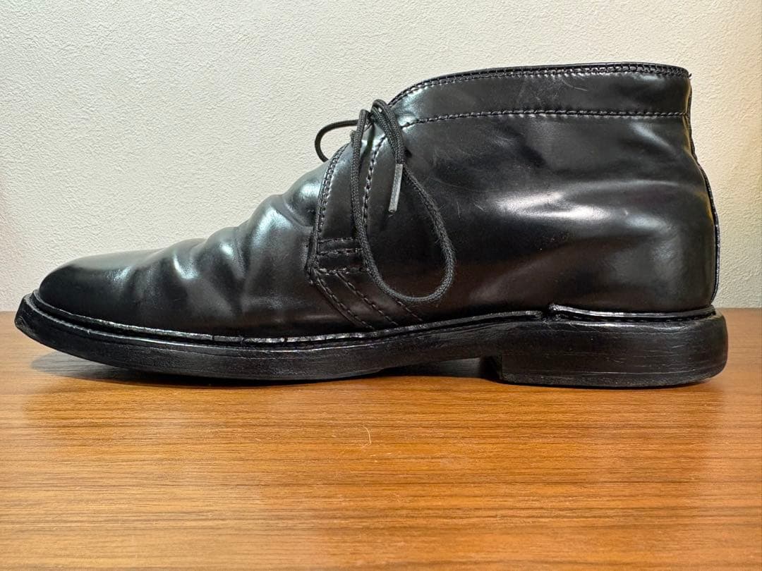 し*ん様 オールデン　Alden 1340 チャッカブーツ　8.5D バリーラス