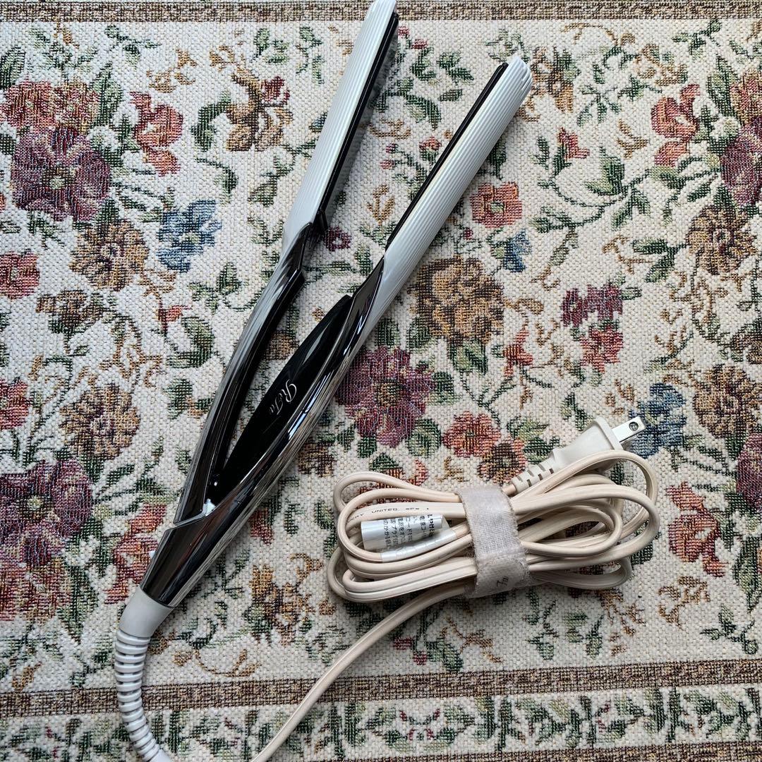 5日間限定SALE Refa ホワイトストレートヘアアイロン セラミック