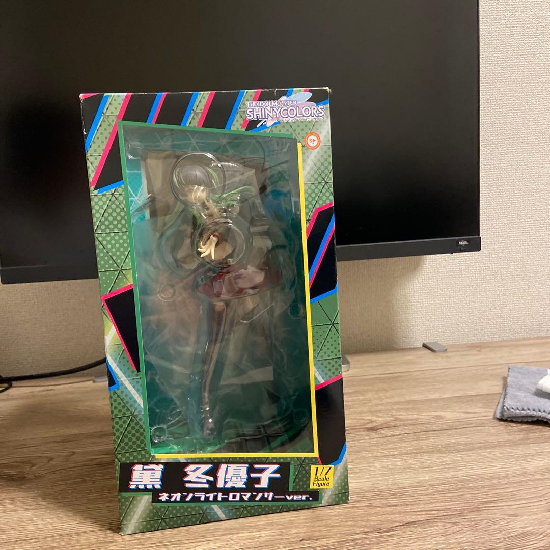 黛冬優子 フィギュア ネオンライトロマンサー - メルカリ