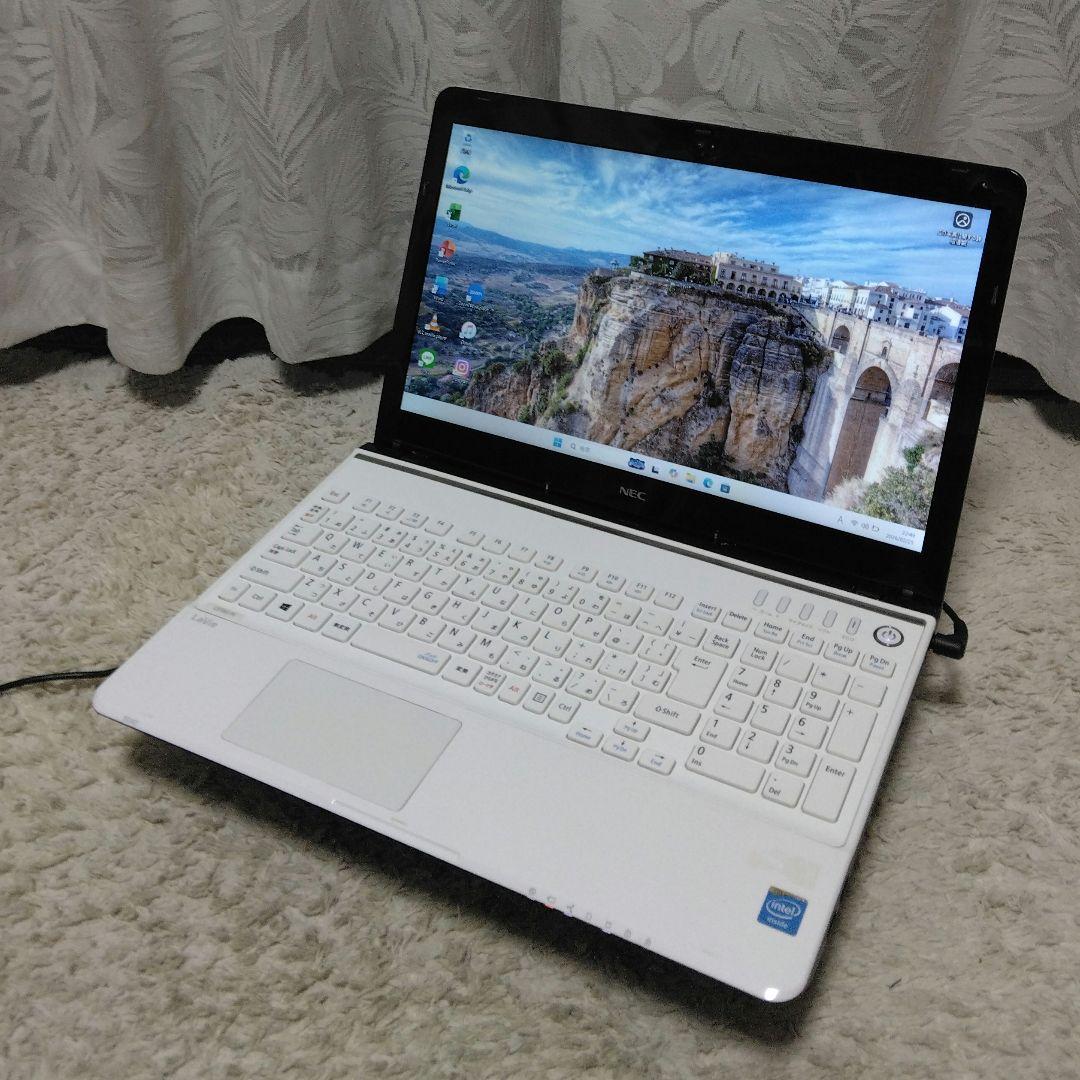 千23 特価 直ぐに使える初期設定済み Office ノートパソコン - メルカリ