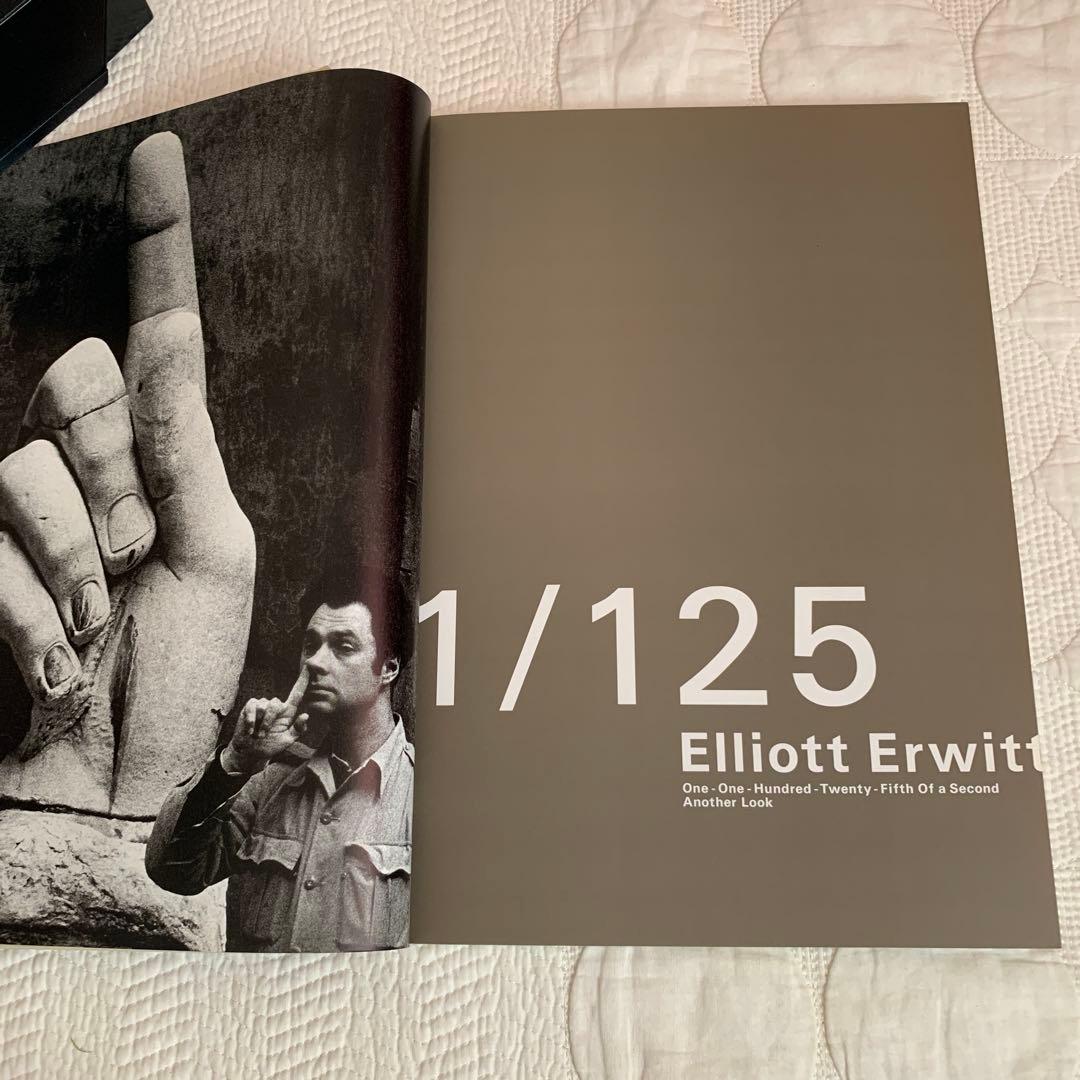 Elliott Erwitt 1/125 写真集 - メルカリ