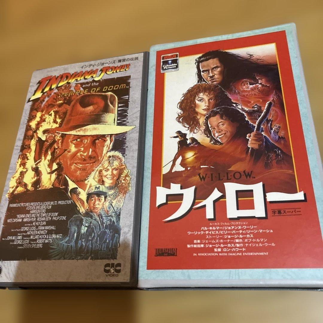 昭和レトロ☆洋画VHSビデオテープ12本セット - メルカリ