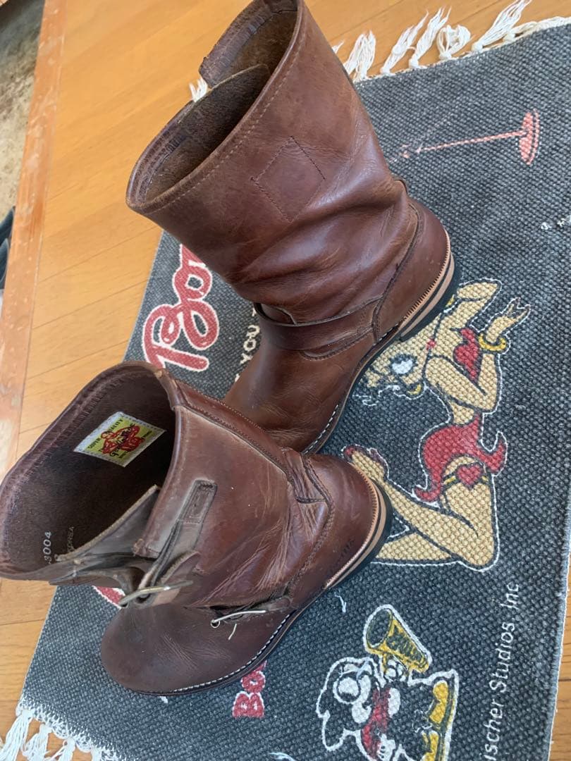 ゴリラワークブーツUS8CM26 - メルカリ