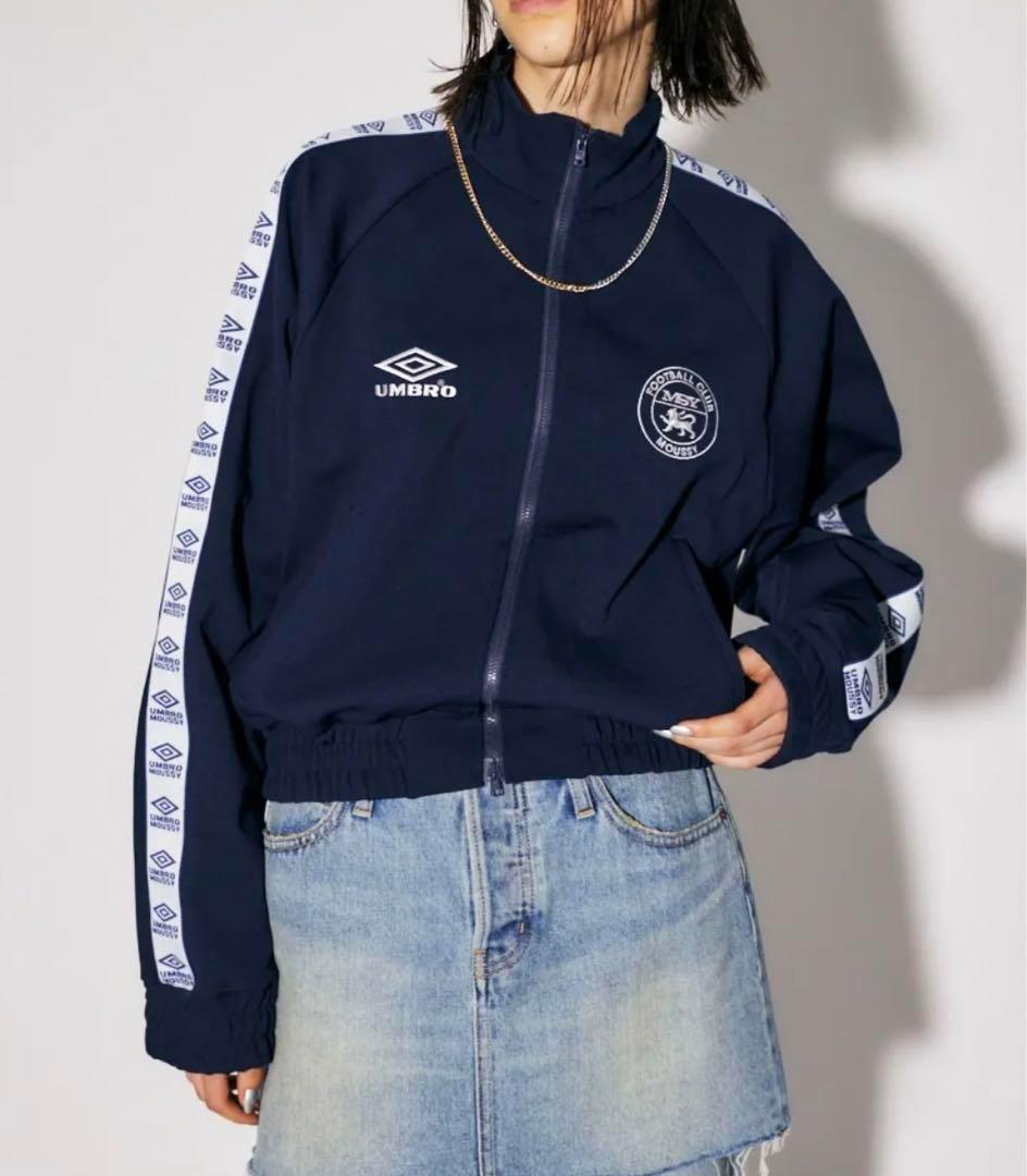 umbro moussy トラックジャケット MOUSSY | UMBRO PIPING トラックジャケット (その他アウター ) |SHEL