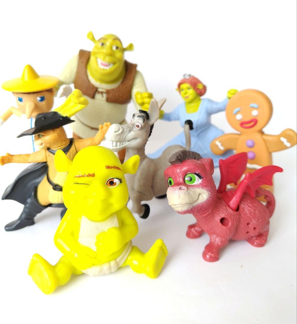 シュレック3 ハッピーセット 全8種類フルコンプリートセット - メルカリ