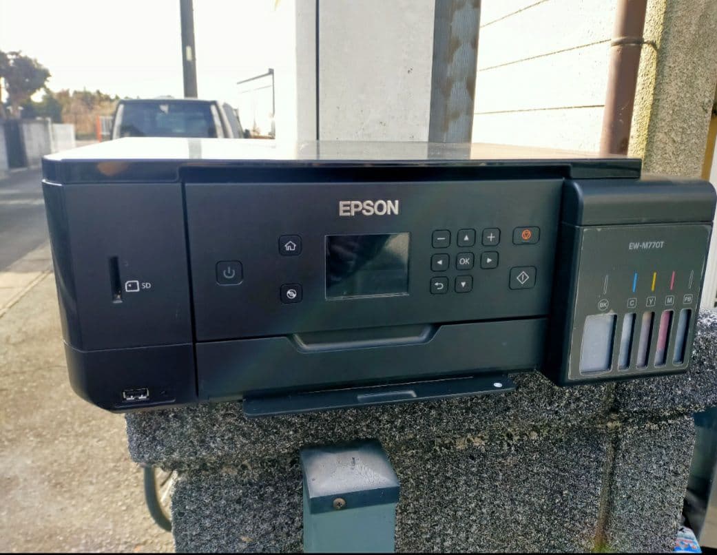 ジャンク　エプソン　EW-M770T　本体のみ EPSON EW-M770T [ブラック] 価格比較 - 価格.com