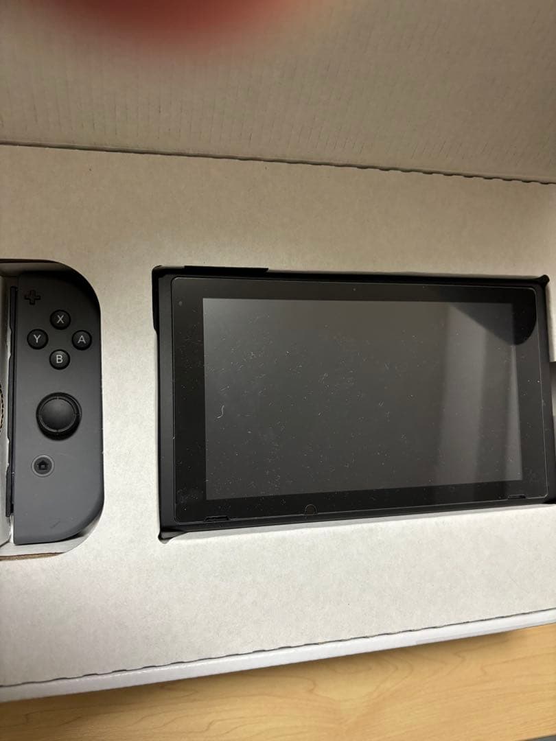 動作確認済み】Nintendo Switch 本体 HAC-001 グレー - メルカリ