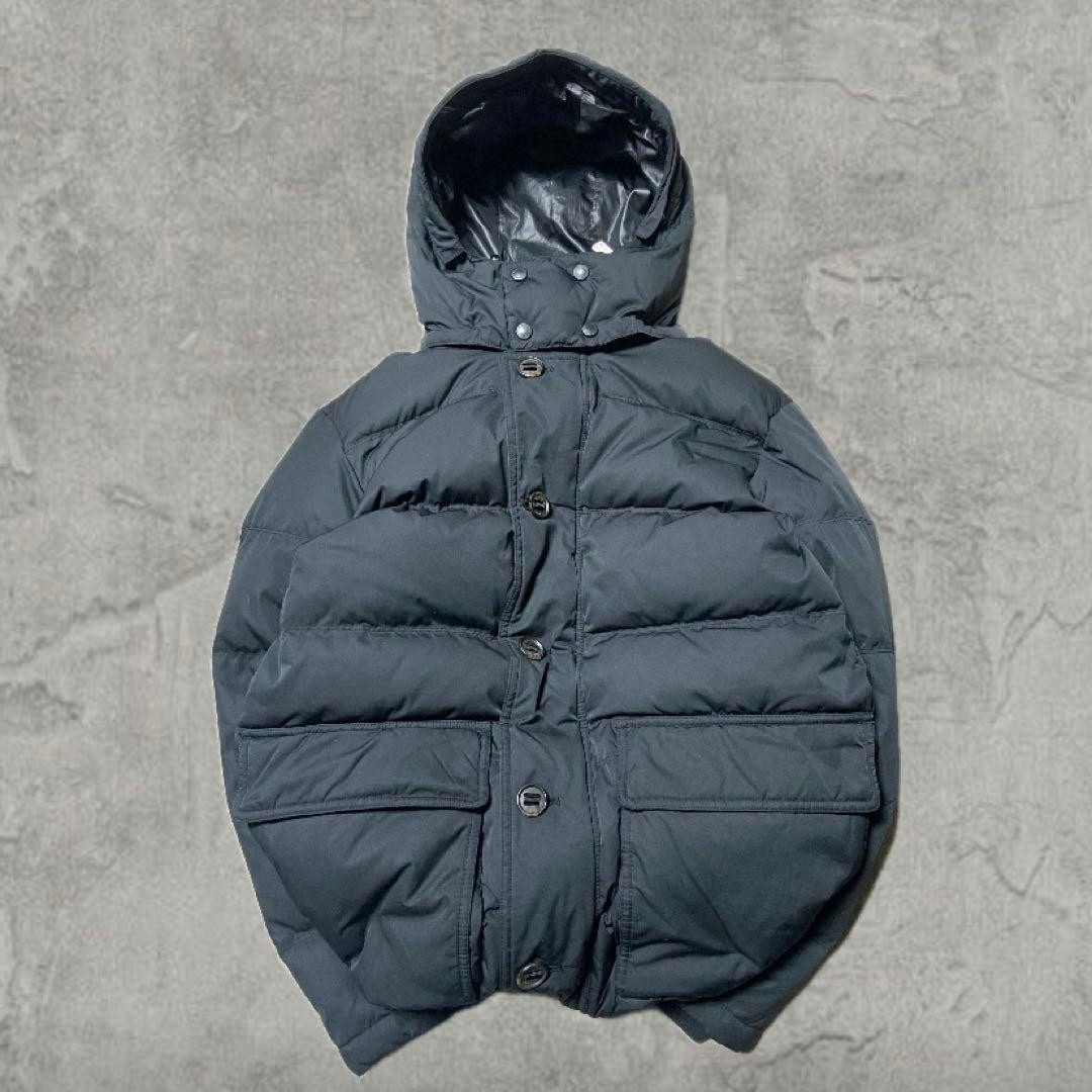 花*ん様 OLD UNIQLO ファー付き ダウンジャケット グランジ 平成 お