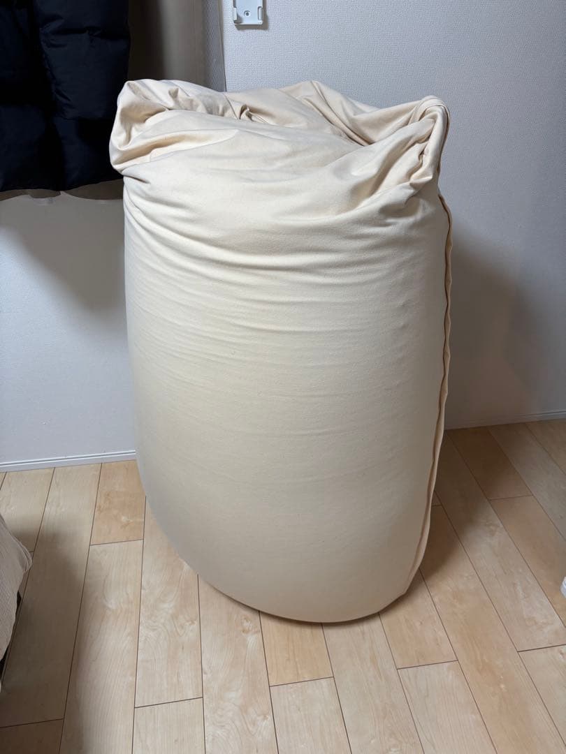 ヨギボー マックス クリーム色 ビーズクッション Amazon.co.jp: Yogibo Max Premium ヨギボー マックス プレミアム