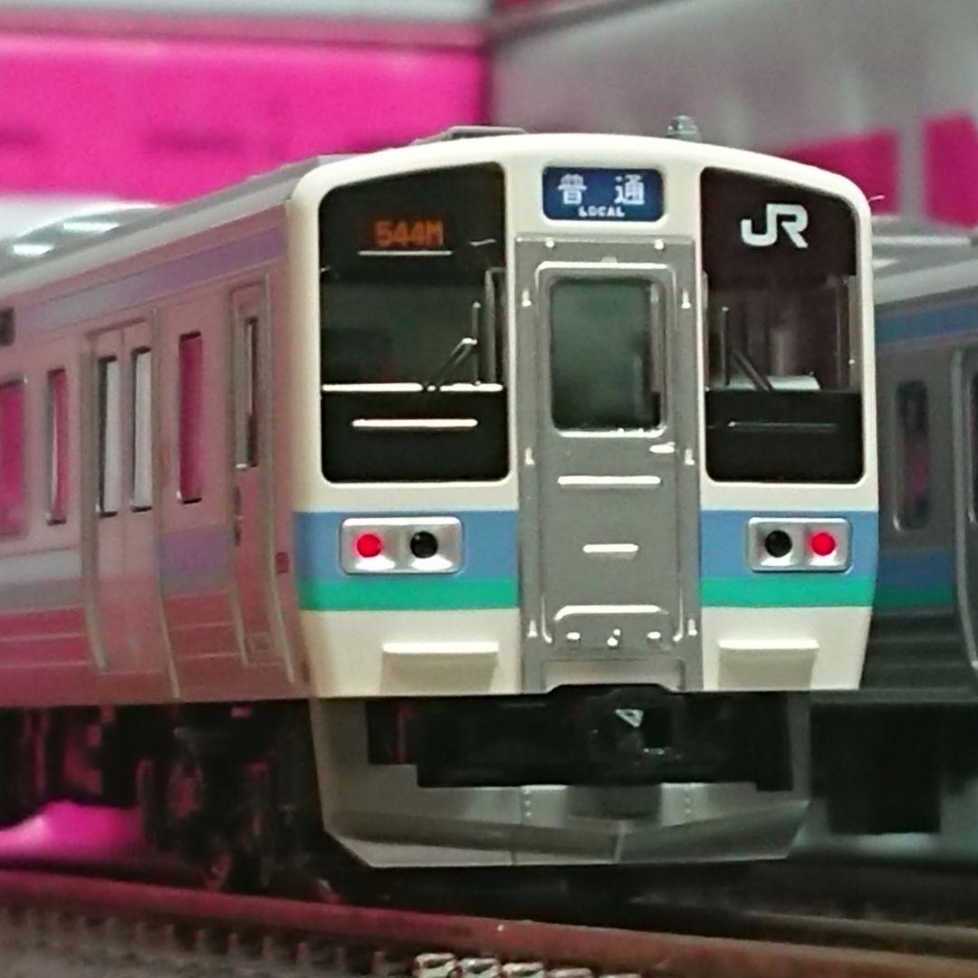 Nゲージ KATO 211系 長野色 6両セット - メルカリ