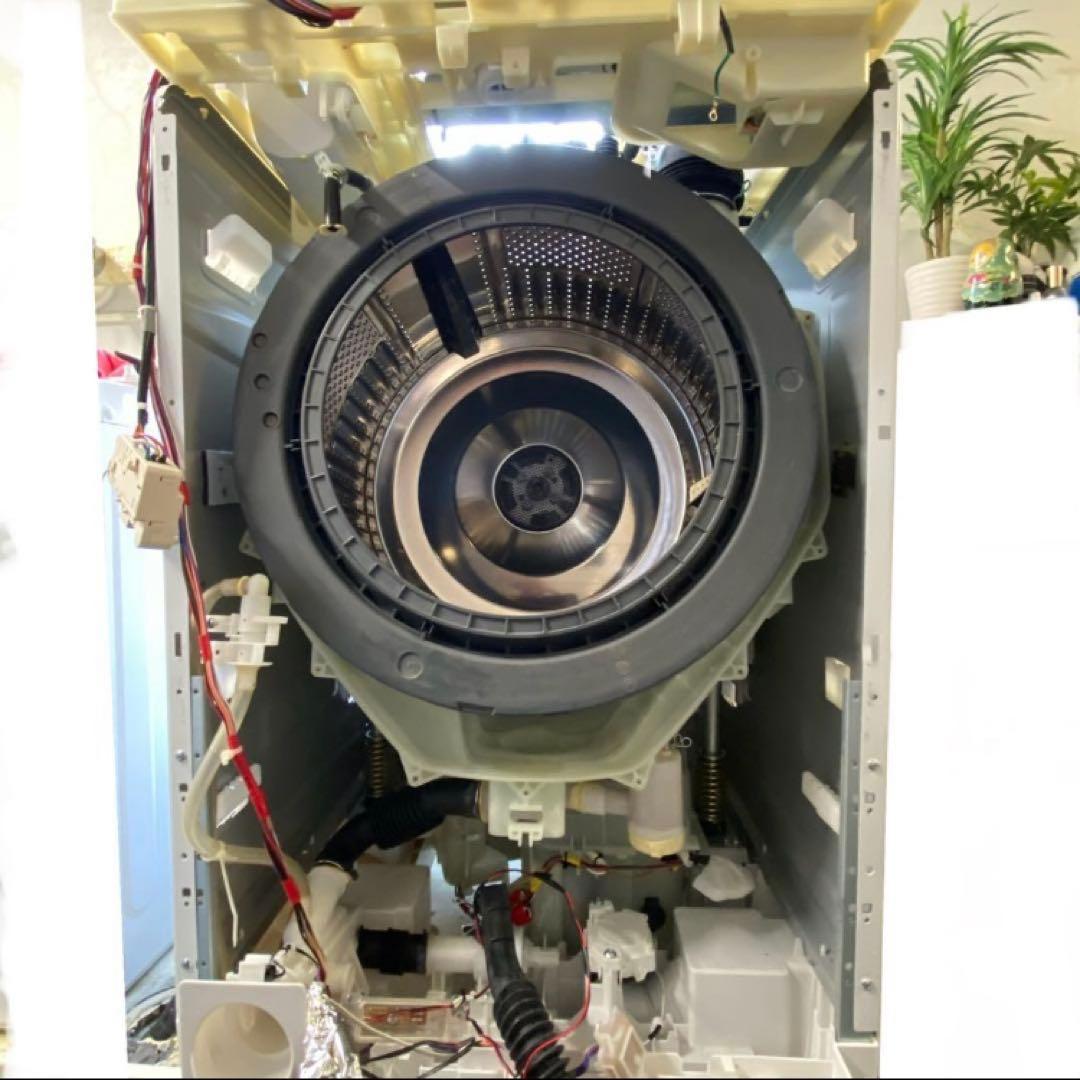 鏡面ドア☆左開き 上位機種だけの機能 分解清掃済み 設置作業¥0無料回収¥0