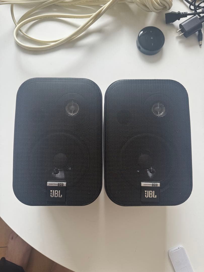 JBL Control one コンパクトスピーカー ペア Amazon.co.jp: JBL スピーカー CONTROL ONE [ペア] : 家電＆カメラ