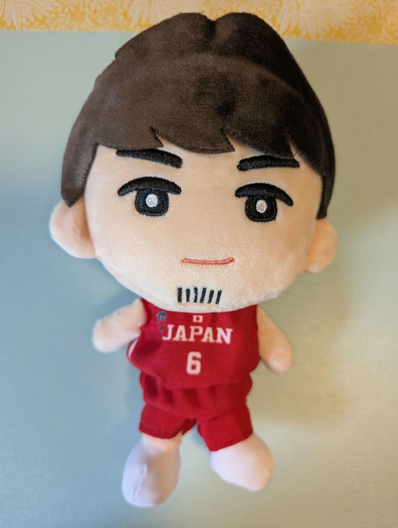 ま*ん様 AKATSUKI JAPAN 比江島慎 ぬいぐるみ 比江島慎 ぬいぐるみ AKATSUKI JAPAN 応援ぬいぐるみ - メルカリ