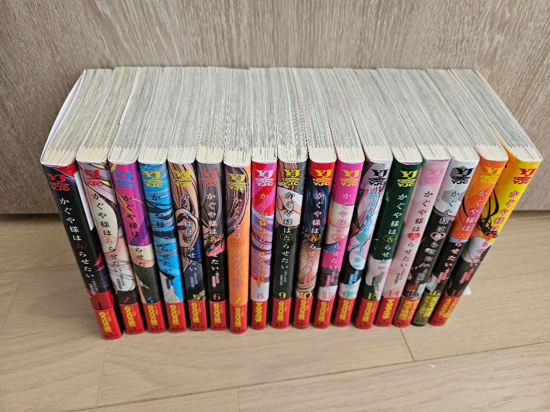【合計39冊】かぐや様は告らせたい全巻28冊+スピンオフ等11冊