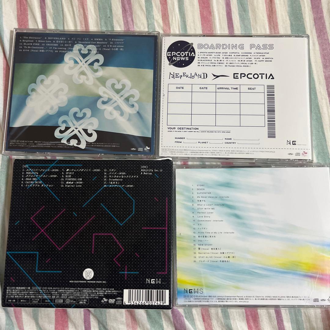 NEWS 四部作 アルバム 通常版 初回盤 まとめ売り - メルカリ