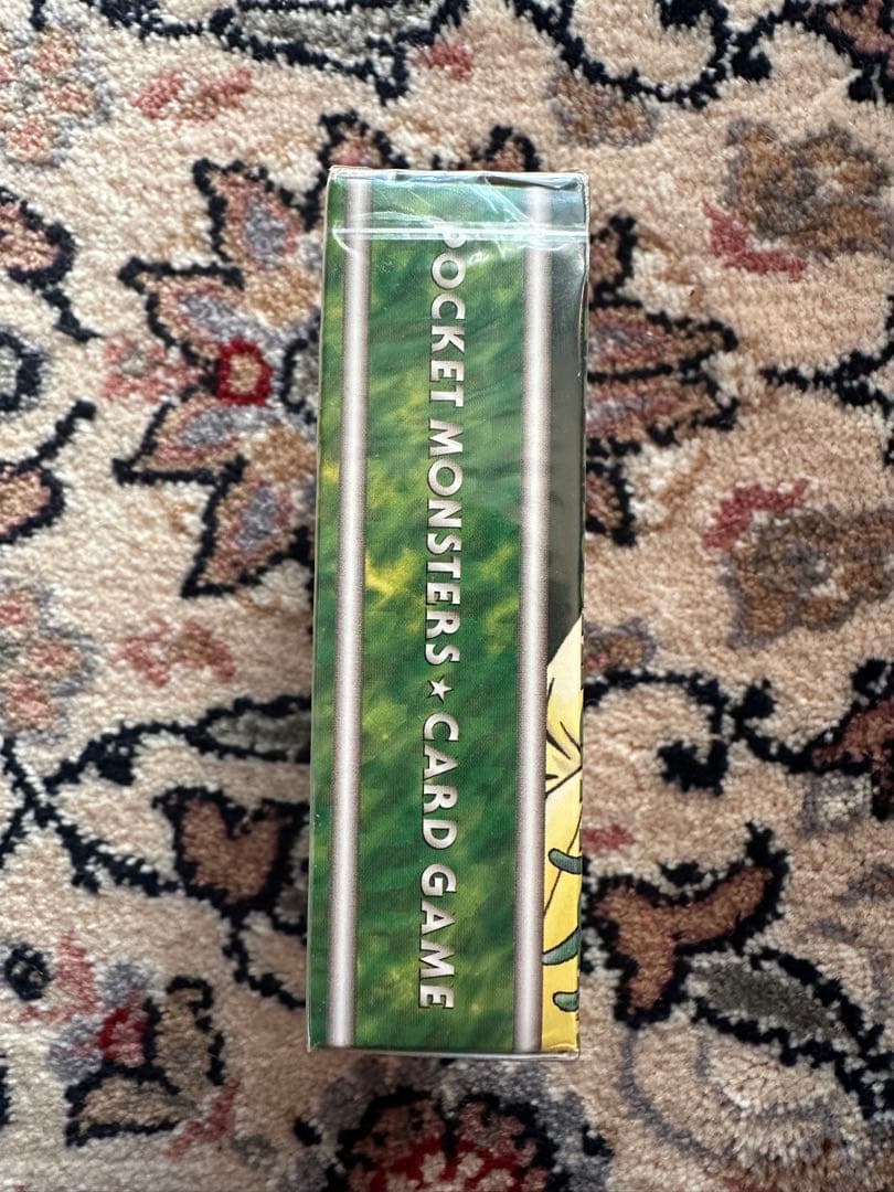 未開封 ポケモンジム第2弾 タマムシシティジム エリカ 旧裏 ジムデッキ