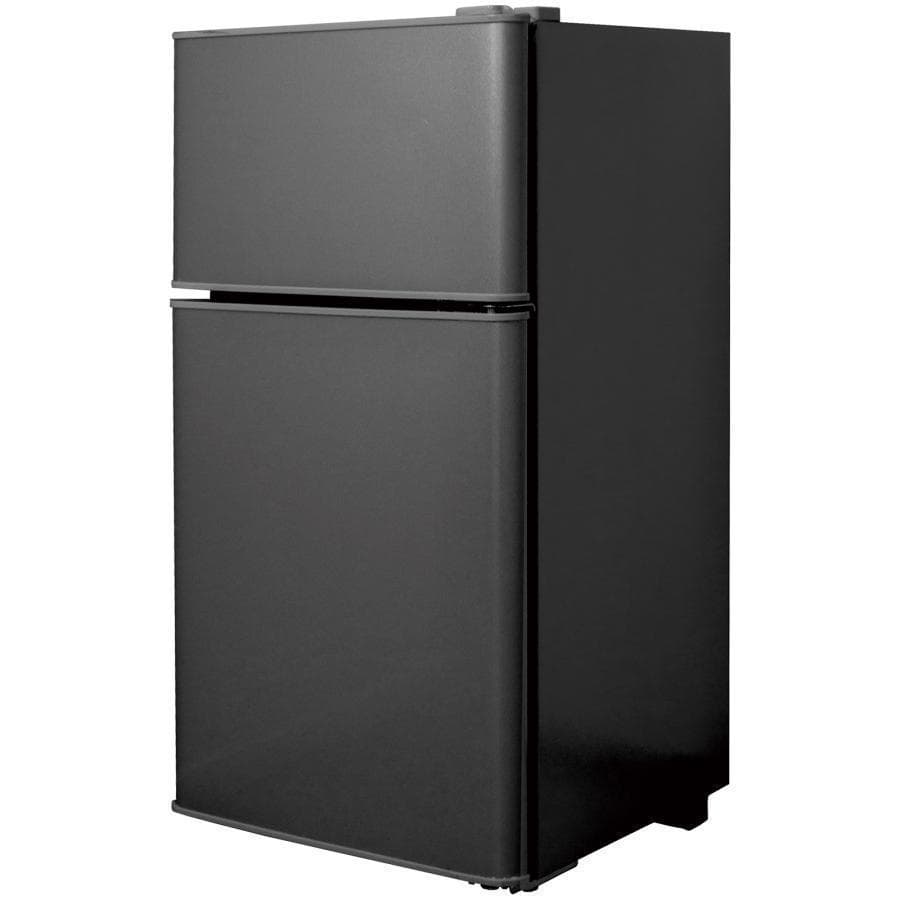 2896冷蔵庫 一人暮らし 冷凍冷蔵庫2ドア 小型 家庭用 60L 黒 ONE STEP 冷蔵庫 一人暮らし 2ドア サイズ 冷凍冷蔵庫 小型 家庭用