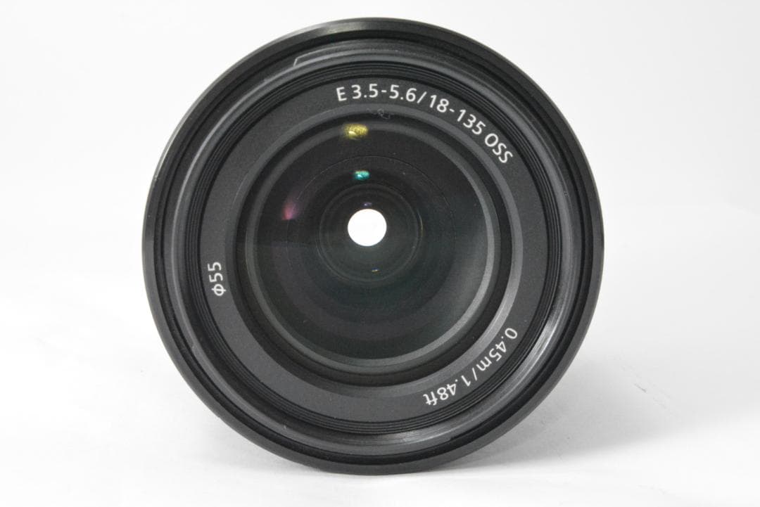 ソニー　SONY E 18-135mm F3.5-5.6 OSS