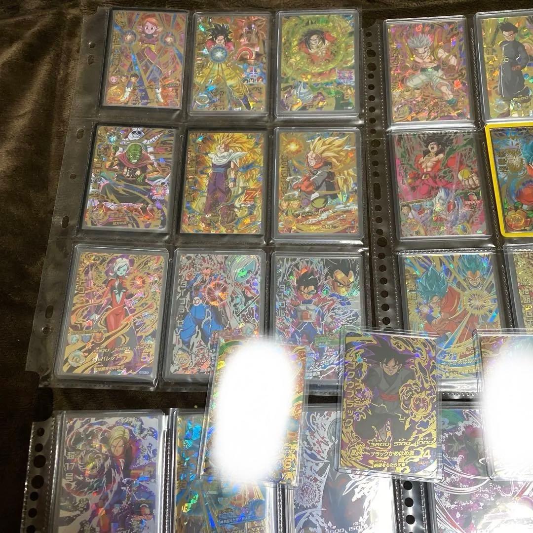 スーパードラゴンボールヒーローズ 旧弾美品 hgd弾セミコンプ 引退品