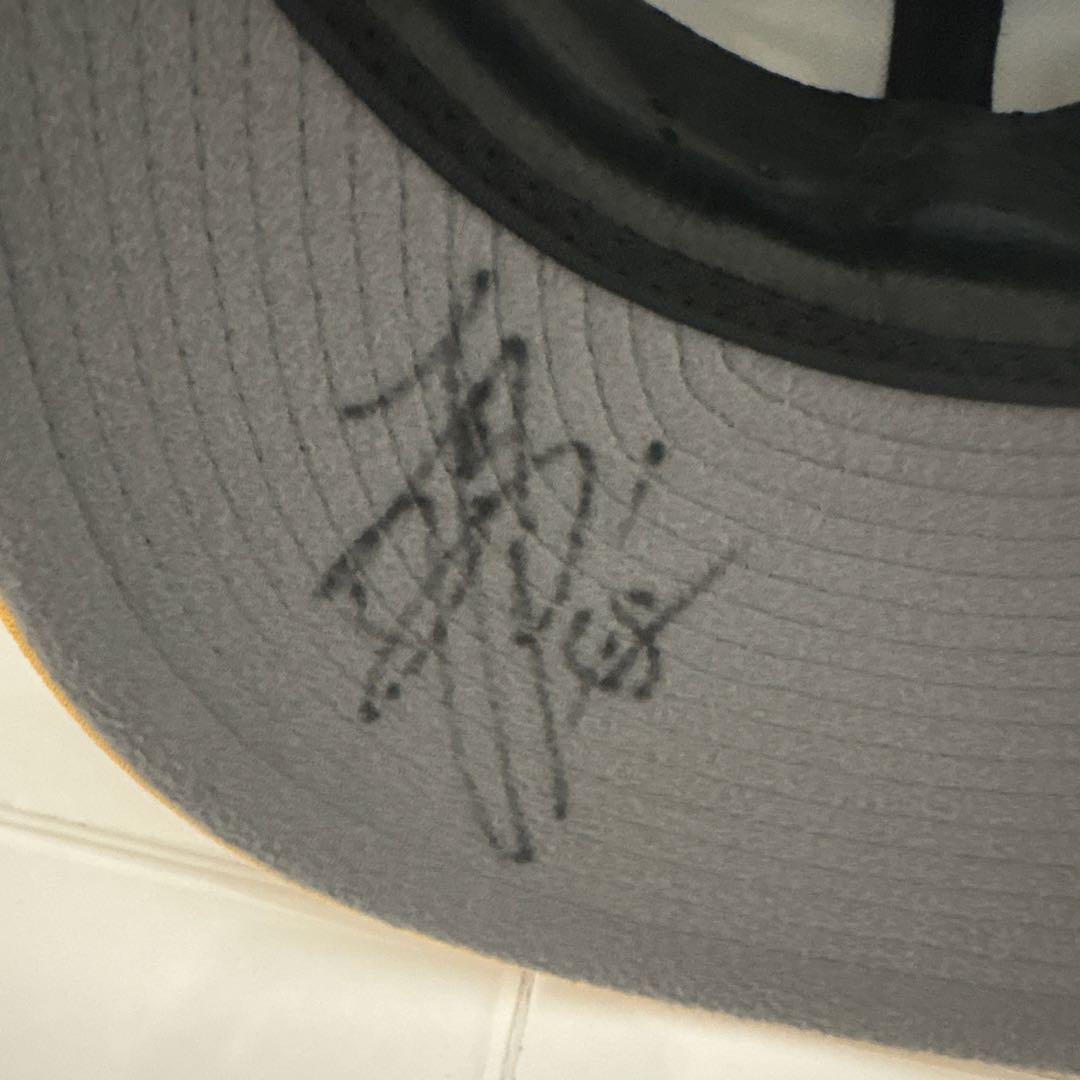 【送料無料】阪神タイガース’06 48 相木崇 NPBサイン入りキャップ 59㌢