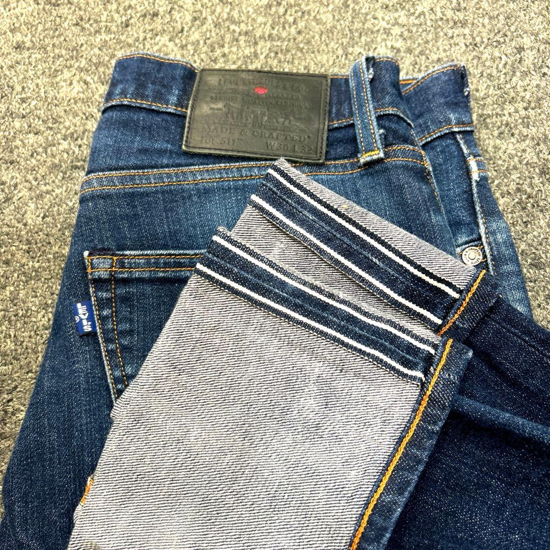 リーバイス】511ビッグE 青タブW30 Mサイズ相当 日本製 - メルカリ