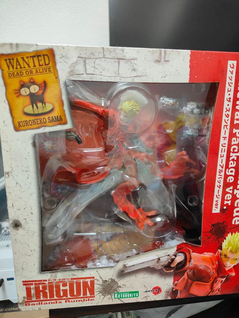 ARTFX Jトライガン ヴァッシュ・ザ・スタンピード 完成品 1/8 ARTFX J ヴァッシュ・ザ・スタンピード TRIGUN STAMPEDE Ver.｜TRIGUN