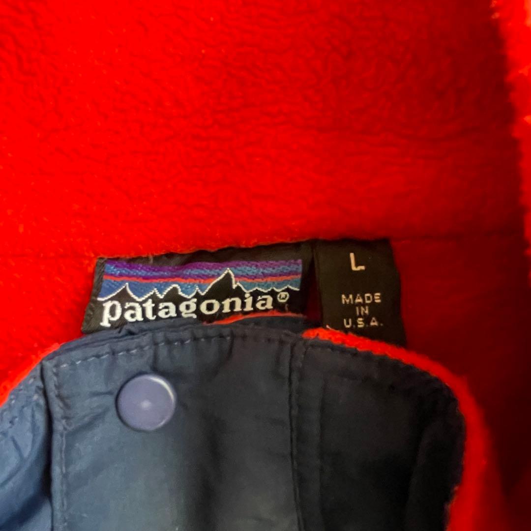 レア PATAGONIA パタゴニア シンチラサーク USA製 アメリカ製 - メルカリ