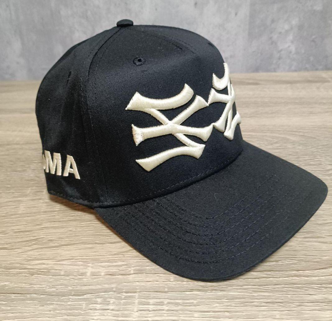 OMA ベースボールキャップ ヤンキース ニューエラ moma ブラック