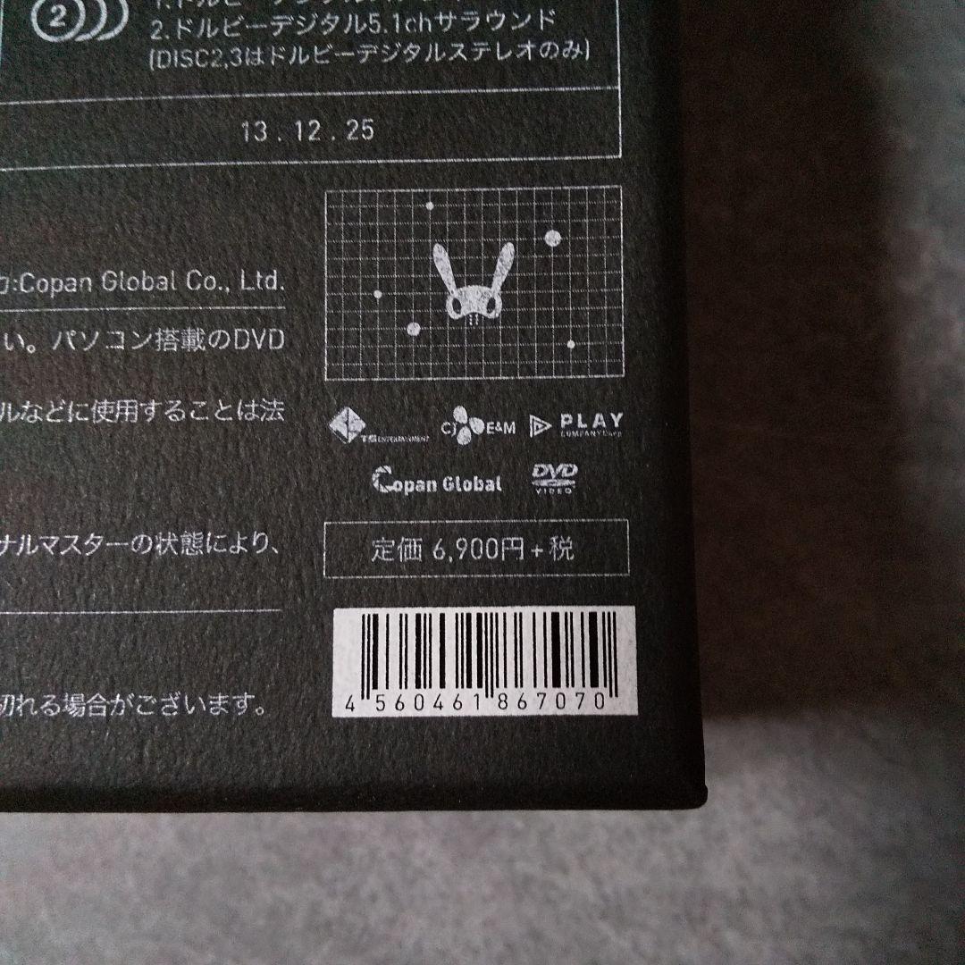 B.A.P 3枚組 DVD【日本盤】「LIVE ON ～ 」【日本語字幕付き】②