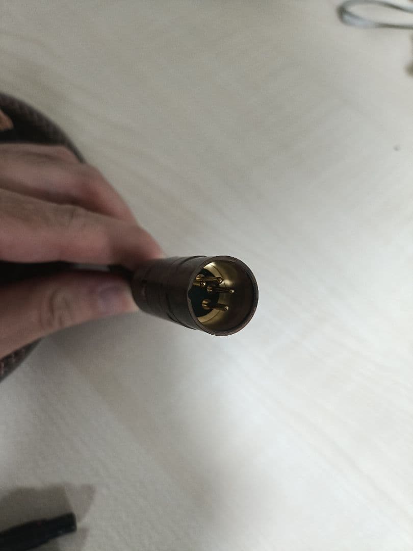 オーディオみじんこNOCTURNE （UTOPIA用）XLR　2.0m