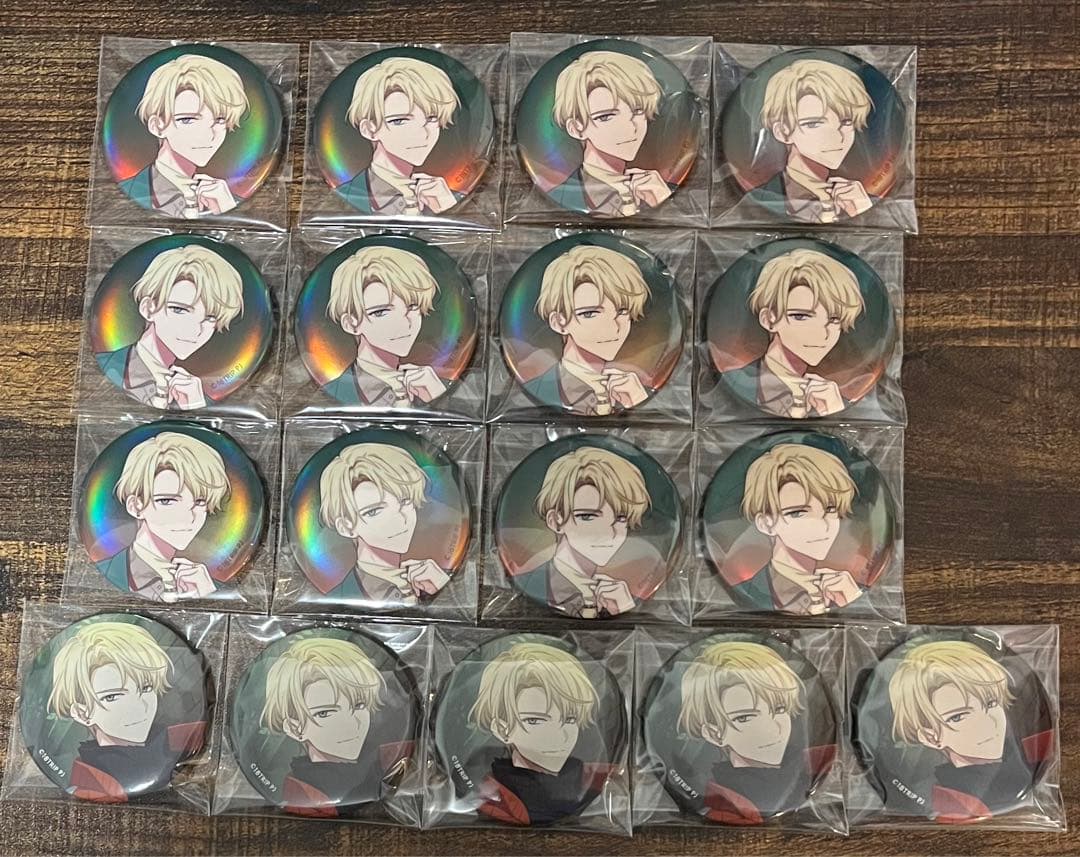 18TRIP エイトリ 缶バッジ 北片來人 17点お 手頃 価格