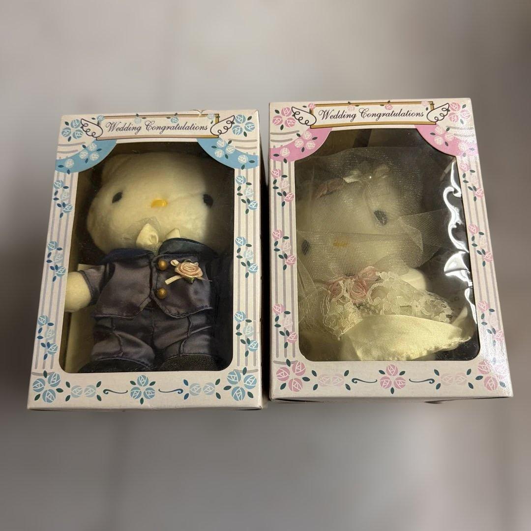 ハローキティ ウェディングドールセット ハローキティ & ディアダニエル ウェディングドールセット