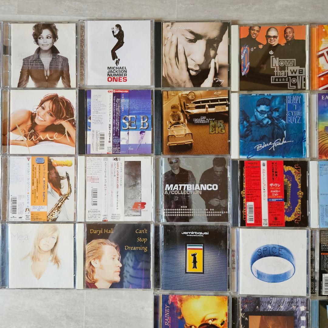 洋楽 アルバムCD 90年代 32枚 まとめ売り ジャンル色々 - メルカリ