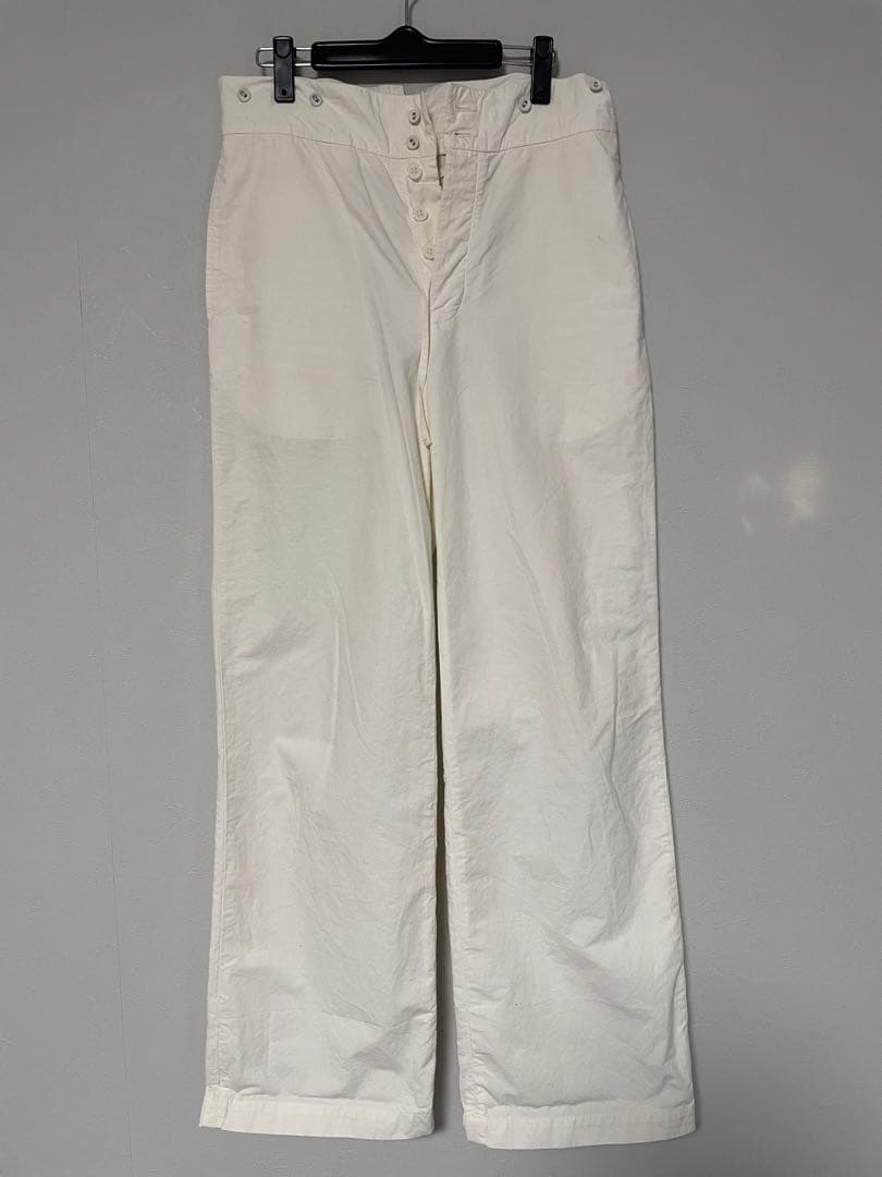 Cosmic Wonder コズミックワンダー　パンツ　ホワイト COSMIC WONDER コズミックワンダー レディース デニムパンツ サイズ：1